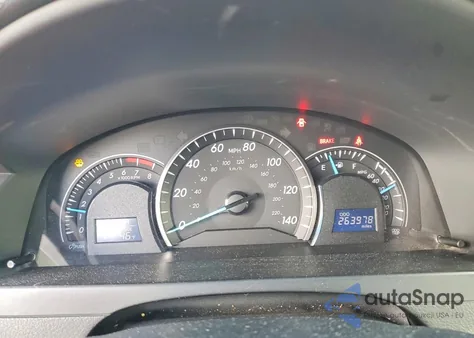 2012 Toyota Camry Base z USA, uszkodzony, nr VIN 4T1BF1FK7CU081948